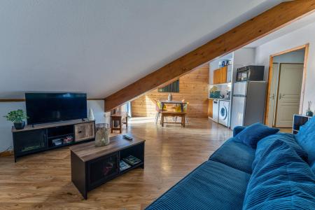 Skiverleih Studio Kabine für 6 Personen (MZ1303) - Résidence les Hauts de Préclaux I - Les Orres - Wohnzimmer
