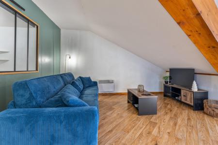 Skiverleih Studio Kabine für 6 Personen (MZ1303) - Résidence les Hauts de Préclaux I - Les Orres - Wohnzimmer