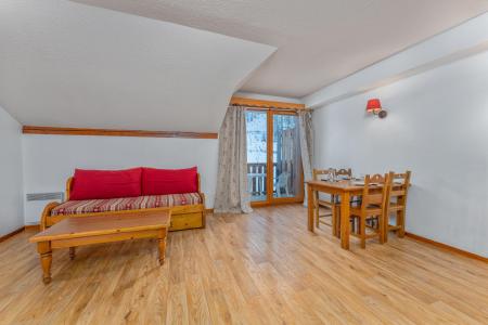 Rent in ski resort Studio sleeping corner 4 people (MBC901) - Résidence les Hauts de Préclaux I - Les Orres - Living room