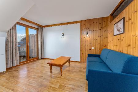 Wynajem na narty Studio z alkową 4 osoby (MBB406) - Résidence les Hauts de Préclaux I - Les Orres - Pokój gościnny