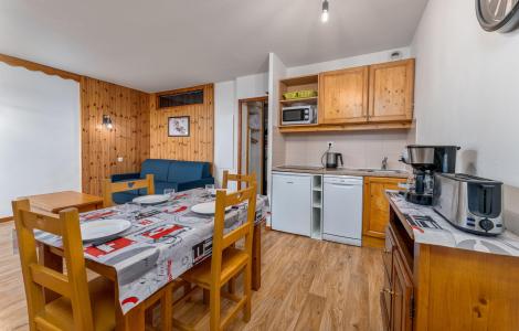 Wynajem na narty Studio z alkową 4 osoby (MBB406) - Résidence les Hauts de Préclaux I - Les Orres - Pokój gościnny