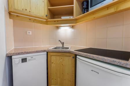 Skiverleih Wohnung 2 Zimmer Schlafecke 6 Personen (MBB215) - Résidence les Hauts de Préclaux I - Les Orres - Küche