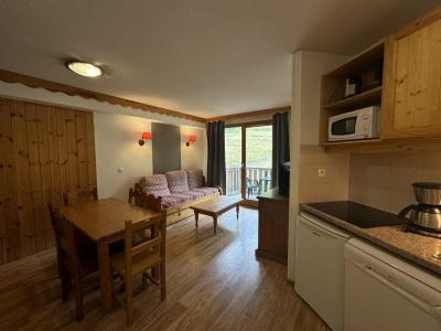 Skiverleih Wohnung 2 Zimmer Schlafecke 6 Personen (MBC609) - Résidence les Hauts de Préclaux I - Les Orres - Küche