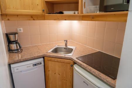Skiverleih Wohnung 2 Zimmer Schlafecke 6 Personen (MBC801) - Résidence les Hauts de Préclaux I - Les Orres - Küche