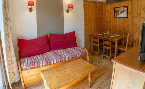 Skiverleih Wohnung 2 Zimmer Schlafecke 6 Personen (MBC801) - Résidence les Hauts de Préclaux I - Les Orres - Wohnzimmer