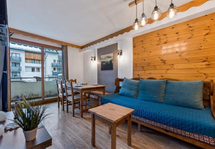 Skiverleih Wohnung 2 Zimmer Schlafecke 6 Personen (MZ1110) - Résidence les Hauts de Préclaux I - Les Orres - Wohnzimmer