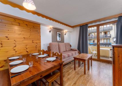 Skiverleih Wohnung 2 Zimmer Schlafecke 6 Personen (MZ1113) - Résidence les Hauts de Préclaux I - Les Orres - Wohnzimmer