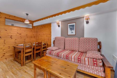 Skiverleih Wohnung 2 Zimmer Schlafecke 6 Personen (MZ1113) - Résidence les Hauts de Préclaux I - Les Orres - Wohnzimmer