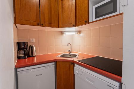 Skiverleih Wohnung 2 Zimmer Schlafecke 6 Personen (MZ2001) - Résidence les Hauts de Préclaux I - Les Orres - Küche