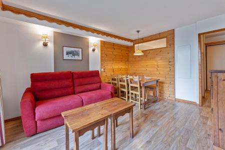 Skiverleih Wohnung 2 Zimmer Schlafecke 6 Personen (MZ2001) - Résidence les Hauts de Préclaux I - Les Orres - Wohnzimmer
