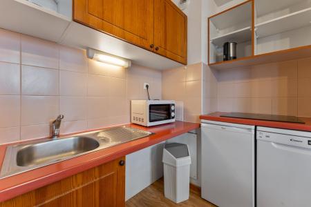 Skiverleih Wohnung 2 Zimmer Schlafecke 6 Personen (MZ2013) - Résidence les Hauts de Préclaux I - Les Orres - Küche