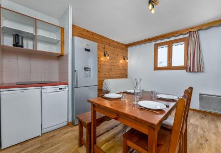 Skiverleih Wohnung 2 Zimmer Schlafecke 6 Personen (MZ2013) - Résidence les Hauts de Préclaux I - Les Orres - Wohnzimmer