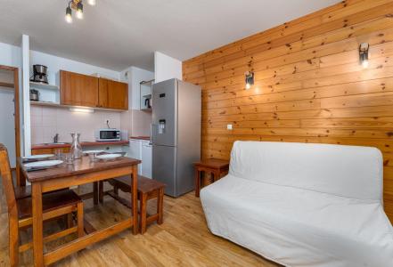 Skiverleih Wohnung 2 Zimmer Schlafecke 6 Personen (MZ2013) - Résidence les Hauts de Préclaux I - Les Orres - Wohnzimmer
