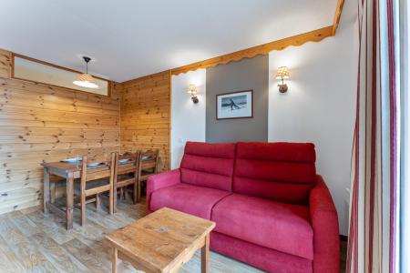 Skiverleih Wohnung 2 Zimmer Schlafecke 6 Personen (MZ2115) - Résidence les Hauts de Préclaux I - Les Orres - Wohnzimmer