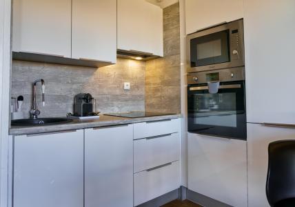 Skiverleih Wohnung 2 Zimmer Schlafecke 6 Personen (MZ2213) - Résidence les Hauts de Préclaux I - Les Orres - Küche