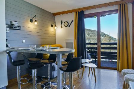 Skiverleih Wohnung 2 Zimmer Schlafecke 6 Personen (MZ2213) - Résidence les Hauts de Préclaux I - Les Orres - Wohnzimmer