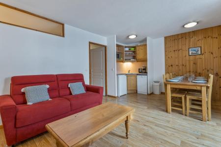 Skiverleih Wohnung 3 Zimmer Schlafecke 7 Personen (MBA203) - Résidence les Hauts de Préclaux I - Les Orres - Wohnzimmer