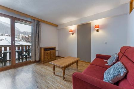Skiverleih Wohnung 3 Zimmer Schlafecke 7 Personen (MBA203) - Résidence les Hauts de Préclaux I - Les Orres - Wohnzimmer