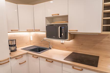 Wynajem na narty Apartament 2 pokojowy z alkową 6 osób (MBC608) - Résidence les Hauts de Préclaux II - Les Orres - Kuchnia