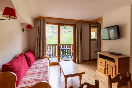 Alquiler al esquí Apartamento cabina 2 piezas para 6 personas (MBC705) - Résidence les Hauts de Préclaux II - Les Orres - Estancia