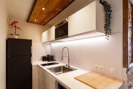 Alquiler al esquí Apartamento cabina 3 piezas para 6 personas (MBC602) - Résidence les Hauts de Préclaux II - Les Orres - Cocina