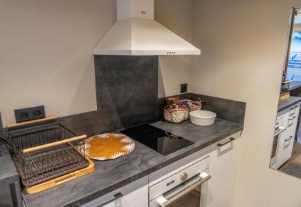 Soggiorno sugli sci Appartamento con alcova e cabina per 4 persone (302) - Résidence les Hauts de Préclaux III - Les Orres - Cucina