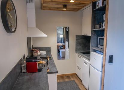 Ski verhuur Studio bergnis 4 personen (302) - Résidence les Hauts de Préclaux III - Les Orres - Keuken