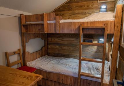 Skiverleih Studio Schlafnische 4 Personen (302) - Résidence les Hauts de Préclaux III - Les Orres - Schlafzimmer