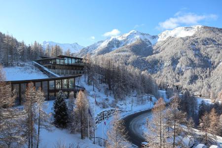 Vacances en montagne Studio coin montagne 4 personnes (153) - Résidence les Orrianes des Blés - Les Orres - Extérieur hiver