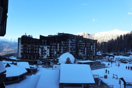 Аренда на лыжном курорте Квартира студия для 4 чел. (193) - Résidence les Orrianes des Cîmes - Les Orres - зимой под открытым небом