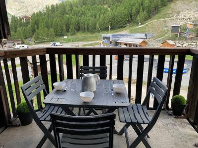 Location au ski Studio coin montagne 4 personnes (197) - Résidence les Orrianes des Cîmes - Les Orres - Terrasse
