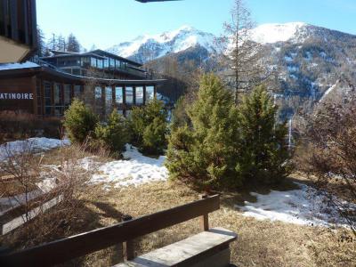 Alquiler al esquí Estudio -espacio montaña- para 4 personas (227) - Résidence les Orrianes des Forêts - Les Orres - Terraza