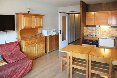 Ski verhuur Studio bergnis 6 personen (221) - Résidence les Orrianes des Forêts - Les Orres - Woonkamer