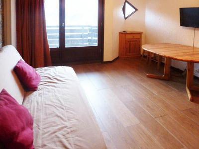 Rent in ski resort 2 room apartment sleeping corner 6 people (131) - Résidence les Orrianes des Neiges - Les Orres - Living room