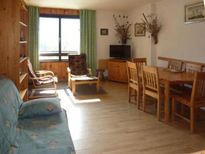 Rent in ski resort 2 room apartment sleeping corner 8 people (133) - Résidence les Orrianes des Neiges - Les Orres - Living room