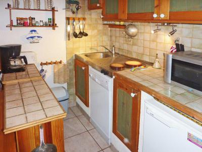 Alquiler al esquí Estudio -espacio montaña- para 4 personas (143) - Résidence les Orrianes des Neiges - Les Orres - Kitchenette