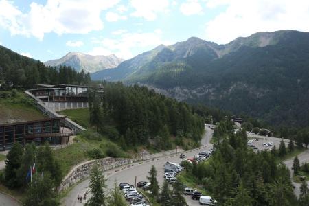 Ski verhuur Studio 2 personen (138) - Résidence les Orrianes des Neiges - Les Orres - Balkon