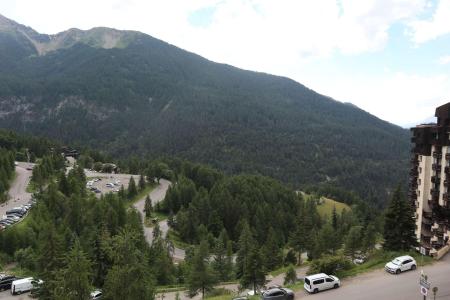 Ski verhuur Studio 2 personen (138) - Résidence les Orrianes des Neiges - Les Orres - Balkon