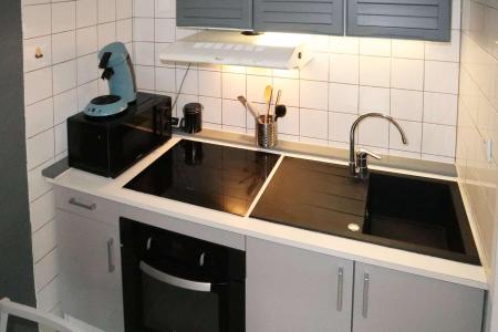 Location au ski Studio 2 personnes (132) - Résidence les Orrianes des Neiges - Les Orres - Kitchenette