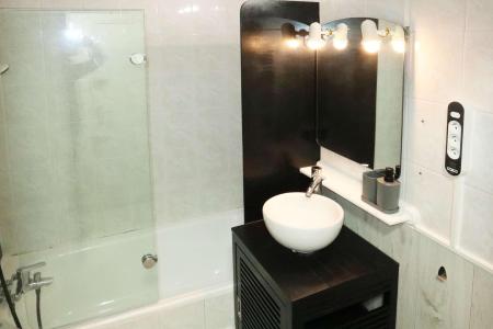 Location au ski Studio 2 personnes (132) - Résidence les Orrianes des Neiges - Les Orres - Salle de bain