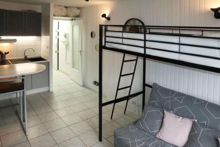 Location au ski Studio 2 personnes (132) - Résidence les Orrianes des Neiges - Les Orres - Séjour