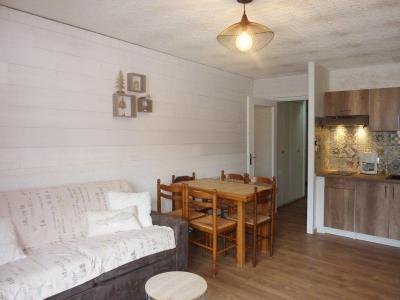 Ski verhuur Studio bergnis 5 personen (142) - Résidence les Orrianes des Neiges - Les Orres - Woonkamer
