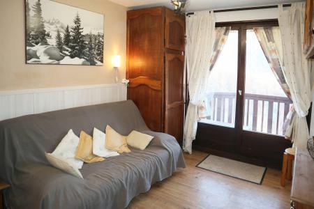 Аренда на лыжном курорте Квартира студия со спальней для 4 чел. (134) - Résidence les Orrianes des Neiges - Les Orres - Салон