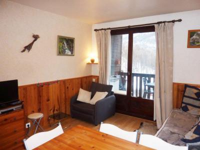 Rent in ski resort Studio sleeping corner 4 people (143) - Résidence les Orrianes des Neiges - Les Orres - Apartment