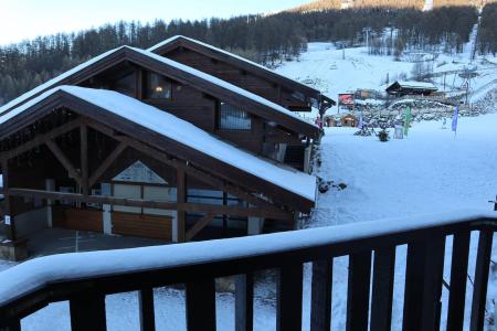 Vacanze in montagna Studio per 2 persone (175) - Résidence les Orrianes des Sources - Les Orres - Esteriore inverno