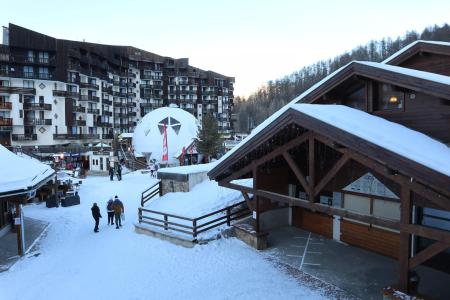 Vacanze in montagna Studio per 2 persone (175) - Résidence les Orrianes des Sources - Les Orres - Esteriore inverno