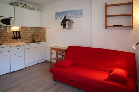 Rent in ski resort Studio sleeping corner 4 people (173) - Résidence les Orrianes des Sources - Les Orres - Living room