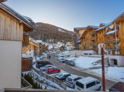 Location au ski Appartement duplex 2 pièces 6 personnes (2201) - Résidence les Silènes - Les Orres - Extérieur hiver