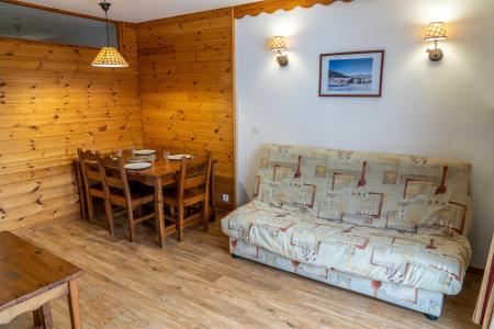 Rent in ski resort 2 room apartment cabin 6 people (2219) - Résidence les Silènes - Les Orres - Living room
