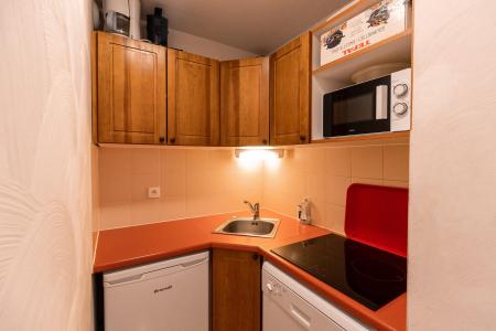 Rent in ski resort 2 room apartment sleeping corner 6 people (2120) - Résidence les Silènes - Les Orres - Kitchen